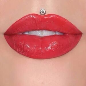 Jeffree Star Devil Horns Red Full Pigment Supreme Gloss NEW Limited Edition